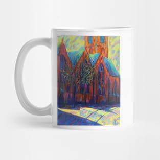 St. James Church (Grote of St.-Jacobskerk) at The Hague - 10-03-15 Mug